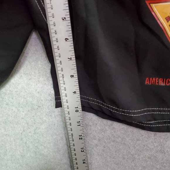 VINTAGE AKA Kickbox Men Activewear Shorts 32 Fight Kickboxing Javier Mendez MMA‎ - Picture 5 of 13